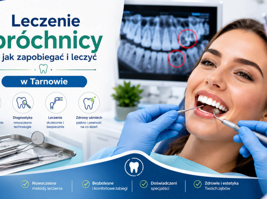 Leczenie próchnicy – jak zapobiegać i skutecznie leczyć u dentysty w Tarnowie?